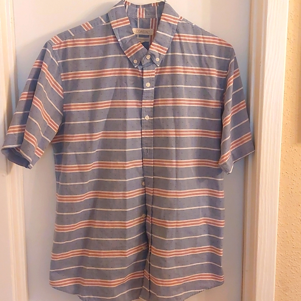 Causal HH dress shirt sz large